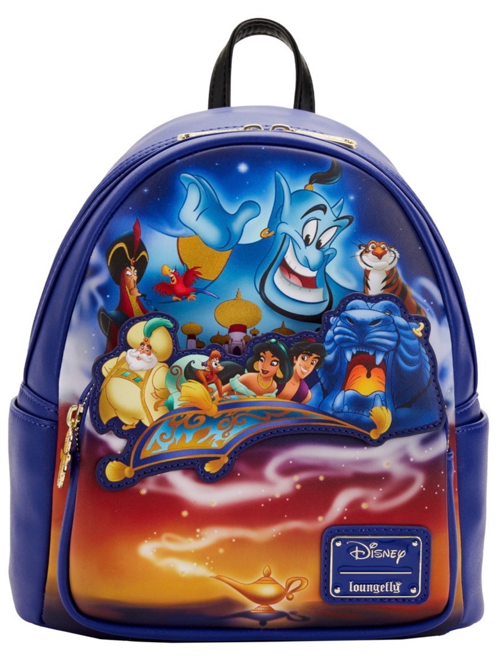 Disney Loungefly Aladdin 30th Anniversary Backpack NWT